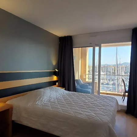 아파트 Cap Hermes, Incroyable Vue Sur Le Port, Fréjus