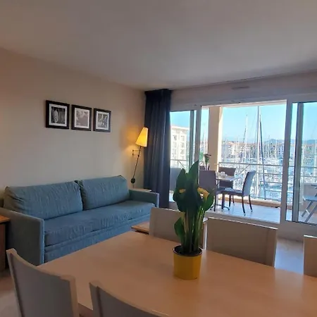 Cap Hermes, Incroyable Vue Sur Le Port, 아파트 *