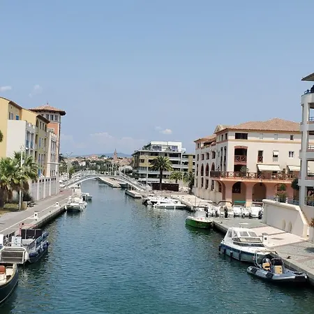 Cap Hermes, Incroyable Vue Sur Le Port, * Fréjus