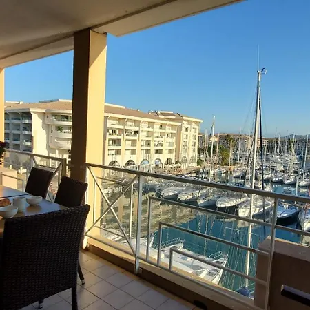 Cap Hermes, Incroyable Vue Sur Le Port, 아파트 *