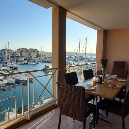 아파트 Cap Hermes, Incroyable Vue Sur Le Port, *