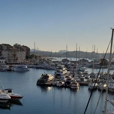 아파트 Cap Hermes, Incroyable Vue Sur Le Port, *