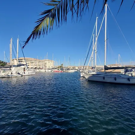 아파트 Cap Hermes, Incroyable Vue Sur Le Port, Fréjus
